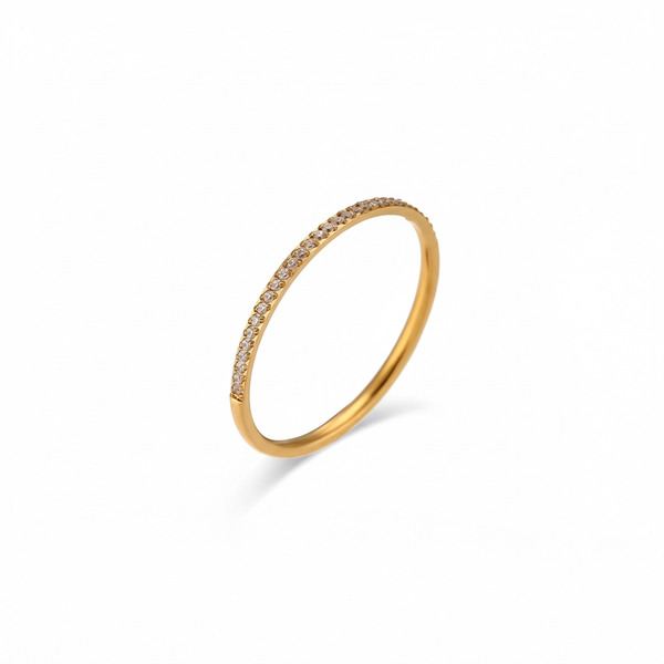 Slim Pavé Ring