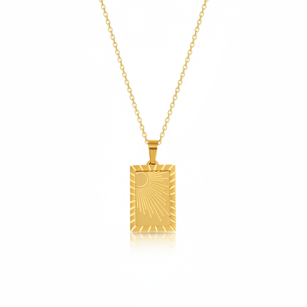 Sol Pendant Necklace