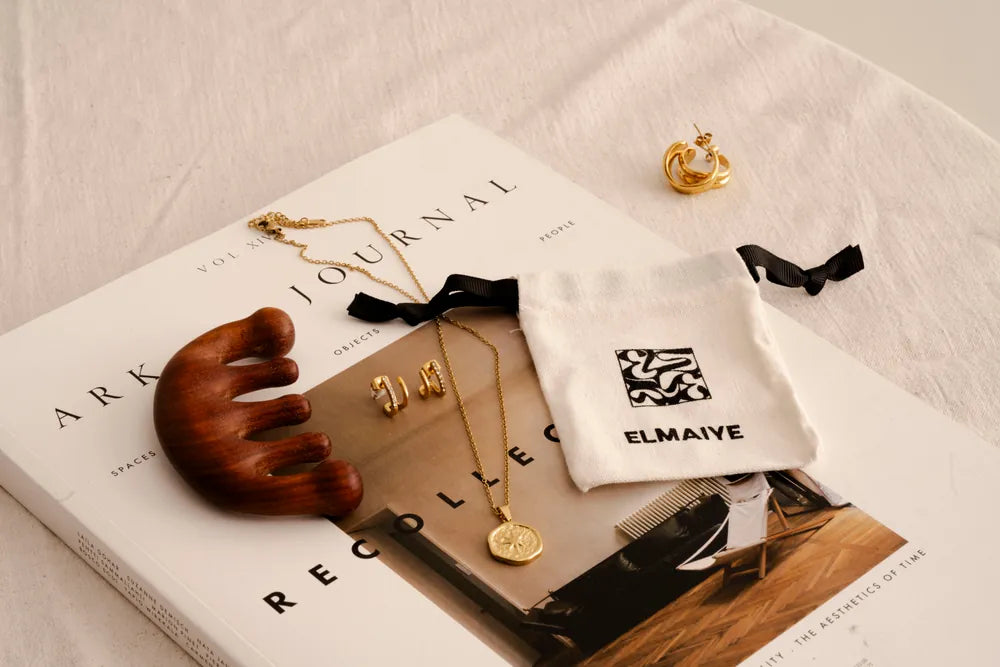 Waterproof Jewellery Gifts Under £50: The Statement Edit