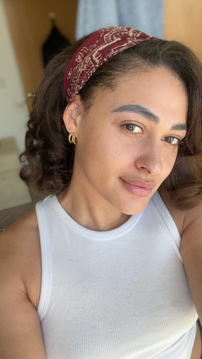 Valencia Hoop Earrings