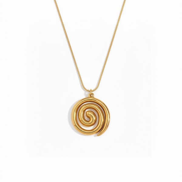 Spiral Necklace